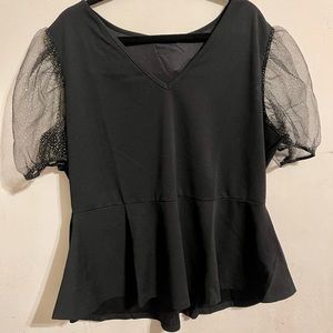 Black blouse